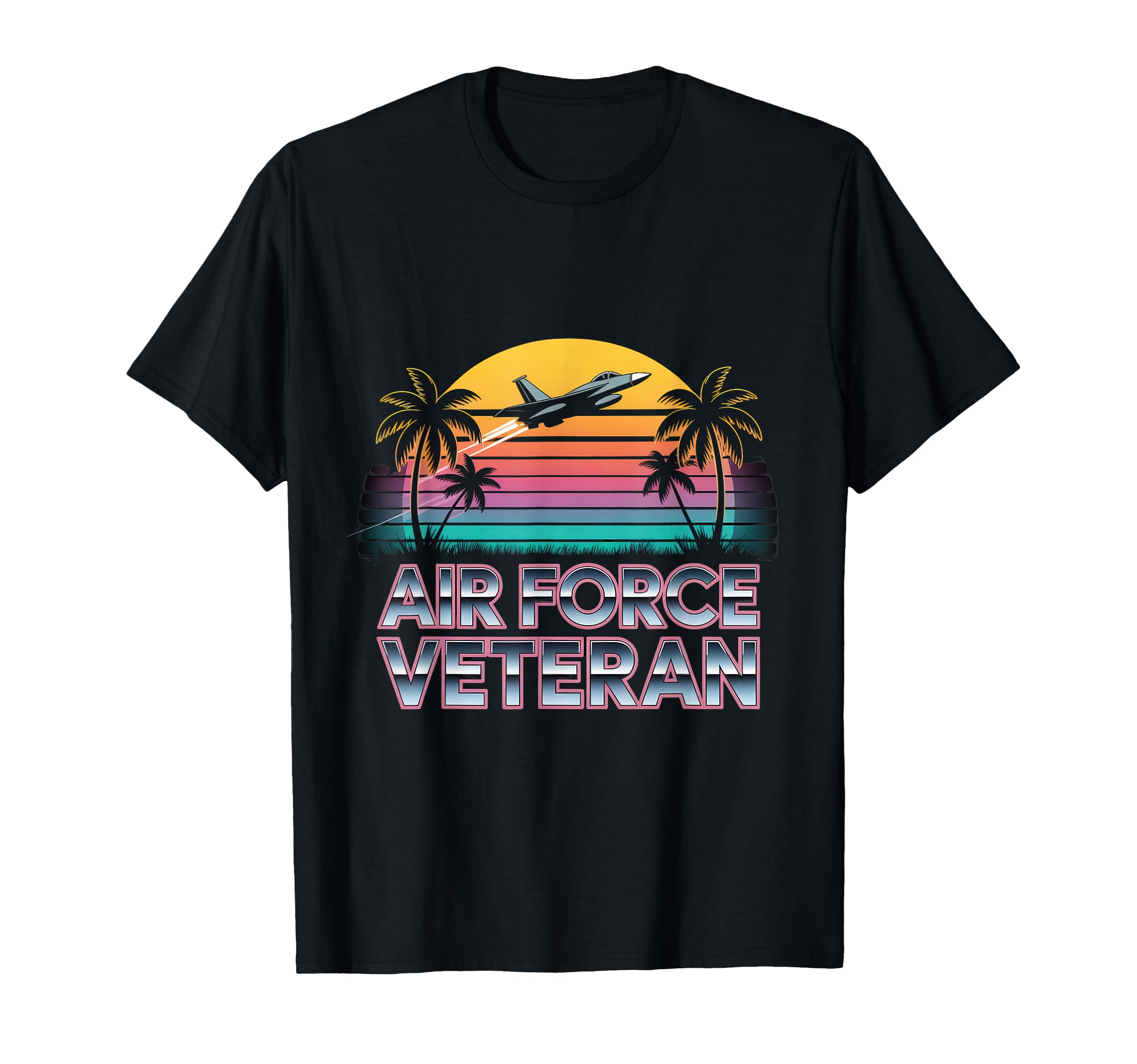 Air Force Veteran Us American Flag T-Shirt - Streetwear Style for Adults - T-Shirt, Sweatshirt, Hoodie
