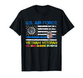 U S Air Force Vietnam Veteran Usaf T-Shirt - Minimalist Print Unisex - T-Shirt, Sweatshirt, Hoodie