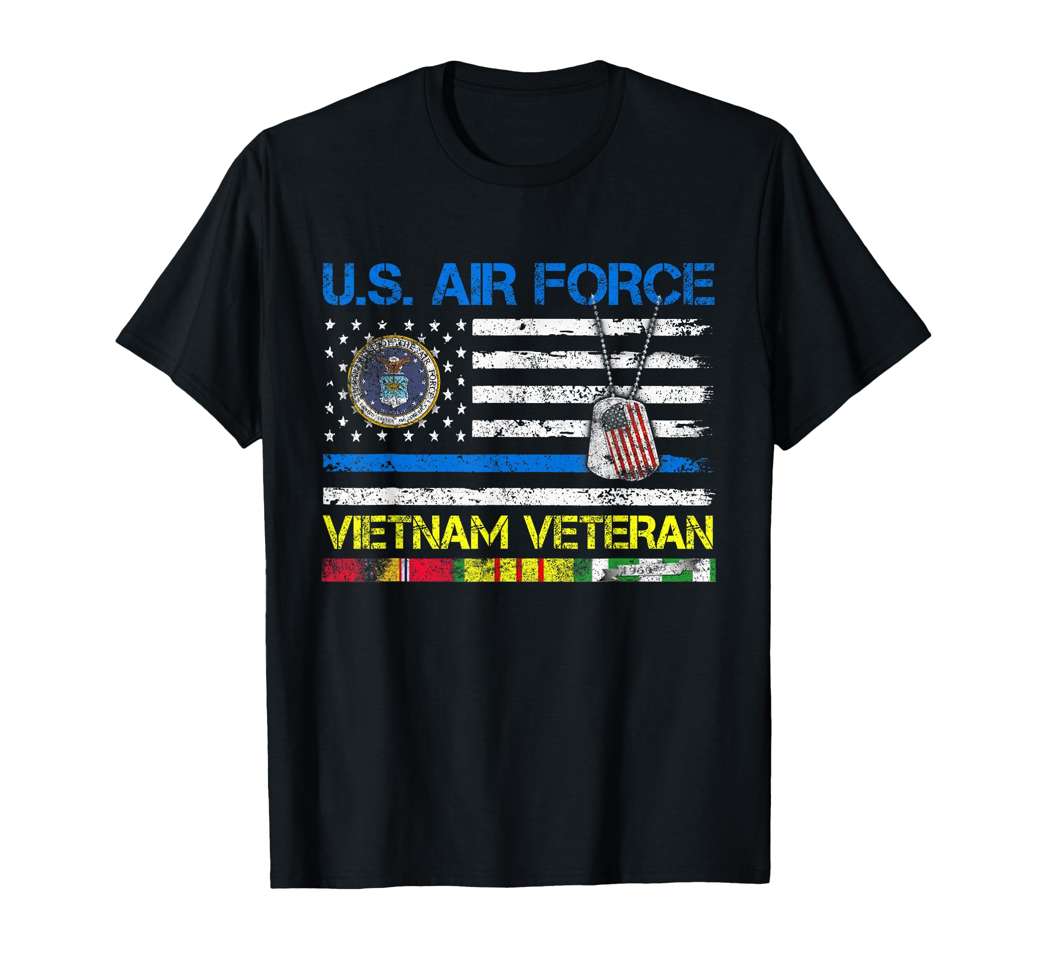 U S Air Force Vietnam Veteran Usaf T-Shirt - Minimalist Print Unisex - T-Shirt, Sweatshirt, Hoodie