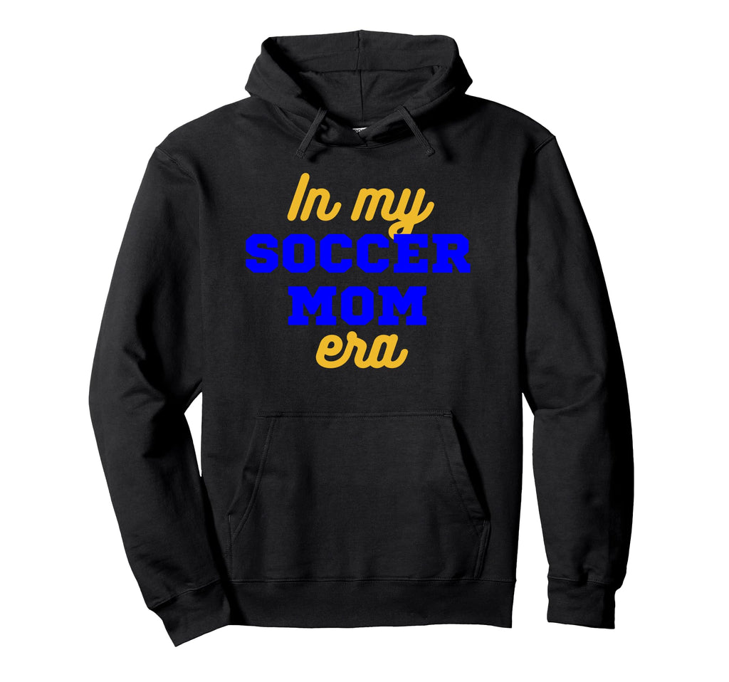 My Soccer Mom Era Hoodie - Minimalist Print Unisex - T-Shirt, Sweatshirt, Hoodie