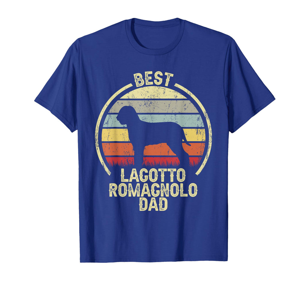 Best Dog Father Dad Lagotto Romagnolo T-Shirt - Novelty Apparel Men Women - T-Shirt, Sweatshirt, Hoodie