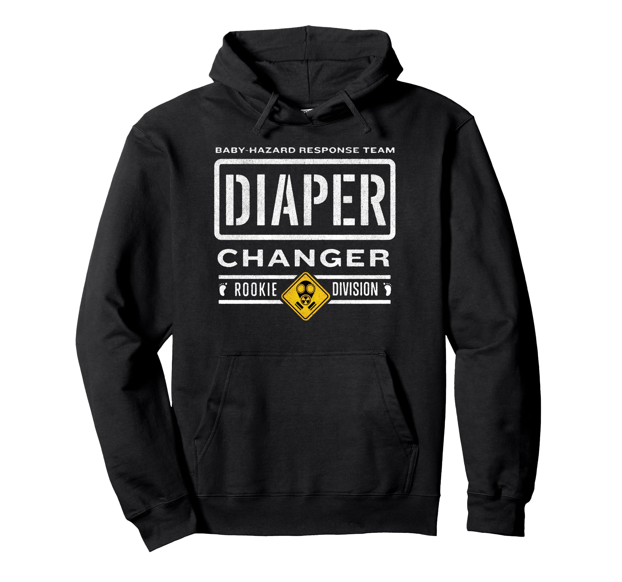 Funny Diaper Changer Duty Expecting Hoodie - Casual Everyday Wear Unisex - T-Shirt, Sweatshirt, Hoodie