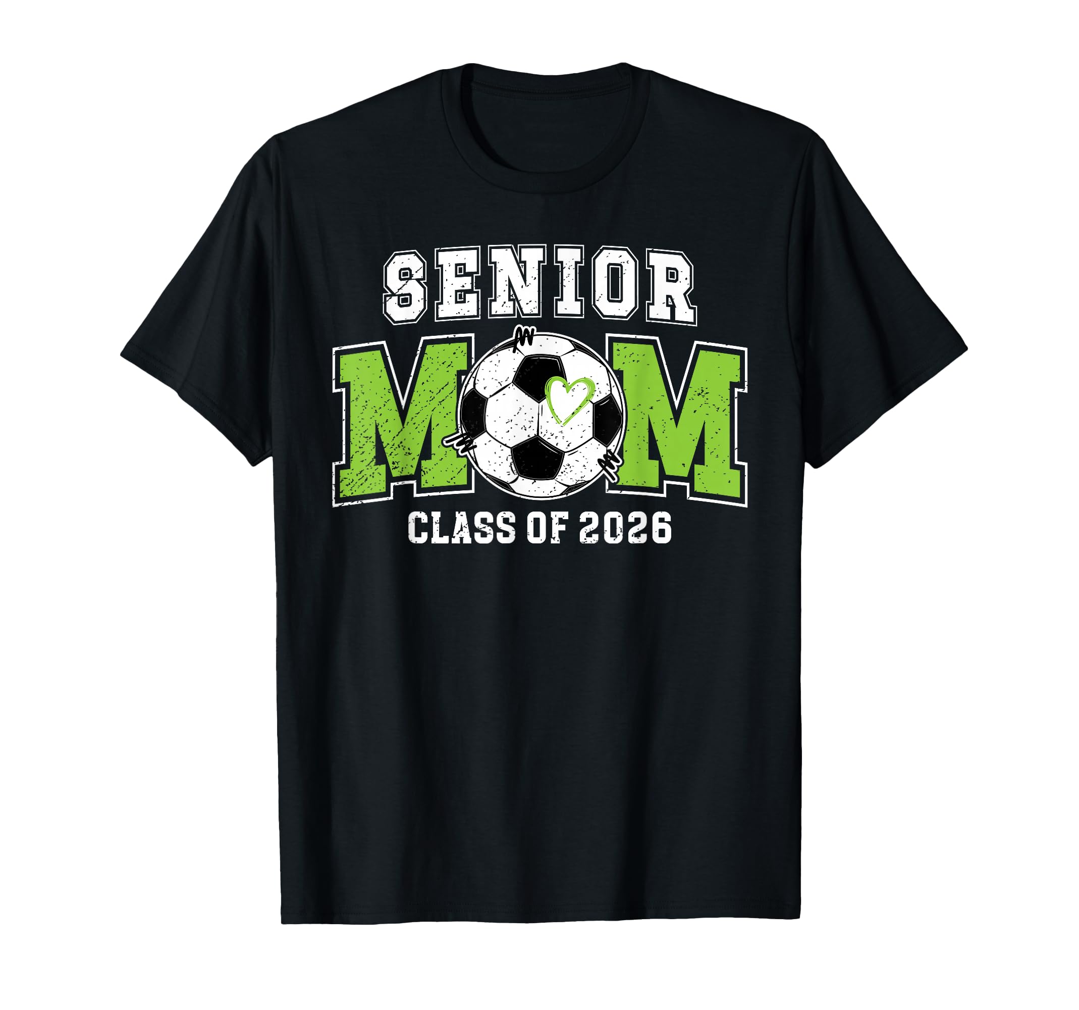 Soccer Senior Mom Class 2026 Soccer T-Shirt - Minimalist Print Unisex - T-Shirt, Sweatshirt, Hoodie