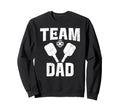 Pickleball Dad Proud Game Day Sports Sweatshirt - Minimalist Print Unisex - T-Shirt, Sweatshirt, Hoodie