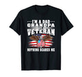 Mens Im Dad Grandpa And Us Army Veteran T-Shirt - Aesthetic Graphic Unisex - T-Shirt, Sweatshirt, Hoodie