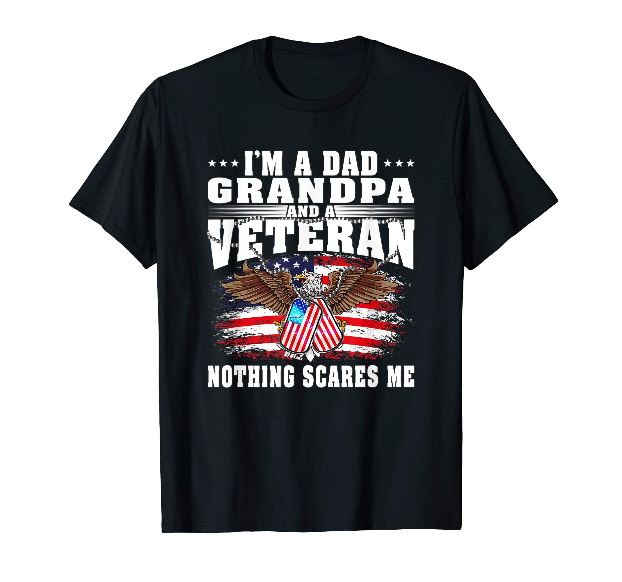 Mens Im Dad Grandpa And Us Army Veteran T-Shirt - Aesthetic Graphic Unisex - T-Shirt, Sweatshirt, Hoodie