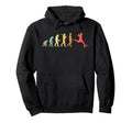 Soccer Evolution Soccer Player Hoodie - Unique Graphic for Adults - T-Shirt, Sweatshirt, Hoodie