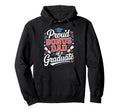 Proud Bonus Dad Graduate Celebration Hoodie - Trendy Graphic for Adults - T-Shirt, Sweatshirt, Hoodie