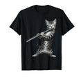 Cat Playing Flute Funny Gifts Cat T-Shirt - Novelty Apparel Men Women - T-Shirt, Sweatshirt, Hoodie
