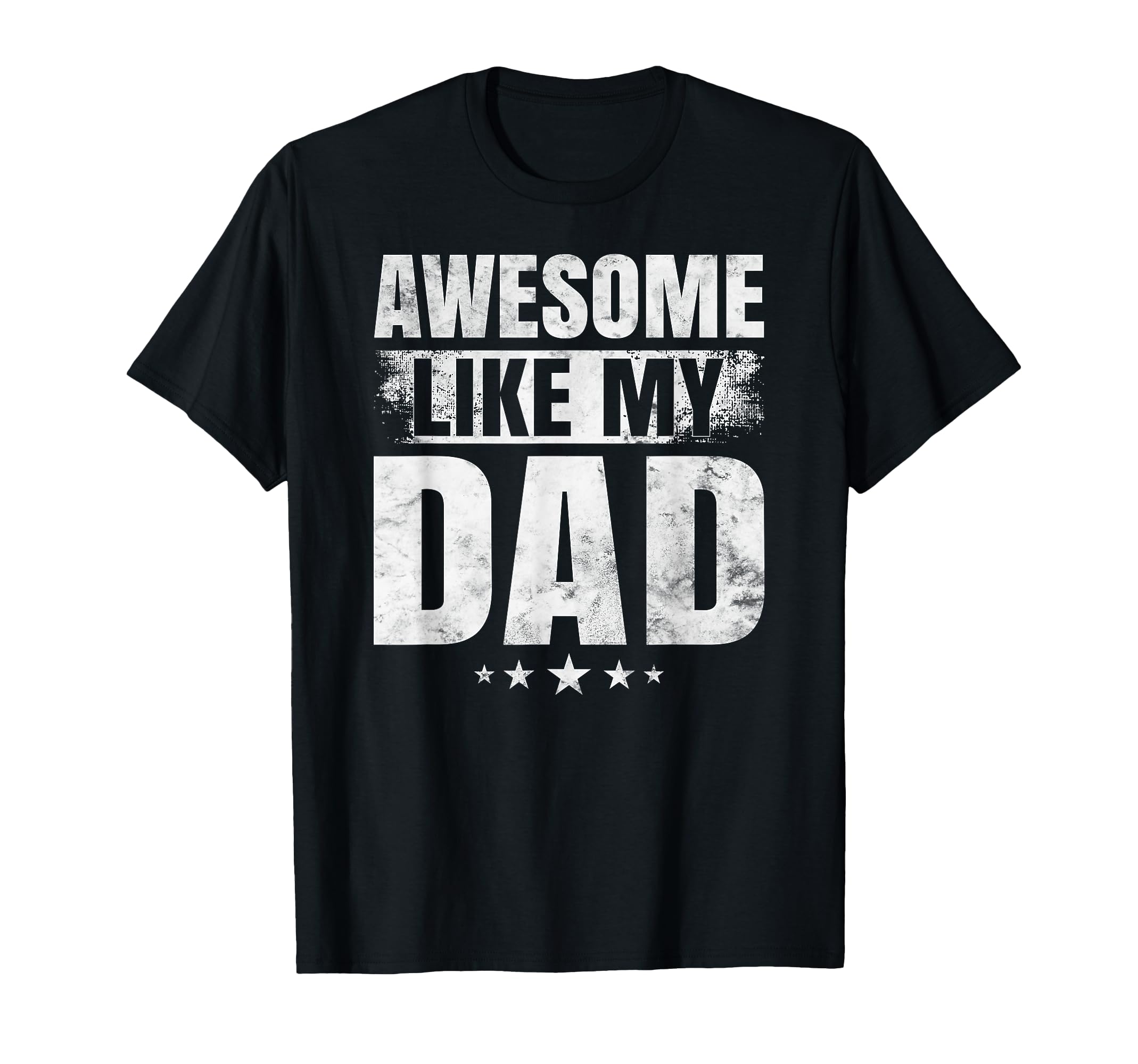 Awesome Like My Daddy Dad Daughter And T-Shirt - Fun Novelty Design Unisex - T-Shirt, Sweatshirt, Hoodie