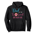 Dad Two Sweet Birthday Two Year Old Hoodie - Trendy Graphic for Adults - T-Shirt, Sweatshirt, Hoodie