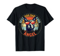 Angel Best Dog Dad Ever Funny Custom T-Shirt - Graphic Print for Adults - T-Shirt, Sweatshirt, Hoodie