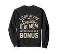 You Landing Our Mom And Getting Us Sweatshirt - Streetwear Style Men Women - T-Shirt, Sweatshirt, Hoodie