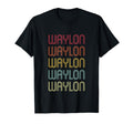 Waylon Wordmark Pattern Personalized T-Shirt - Minimalist Print for Adults - T-Shirt, Sweatshirt, Hoodie