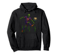 Halloween Zombie Soccer Player Creepy Sports Hoodie - Graphic Print Unisex - T-Shirt, Sweatshirt, Hoodie