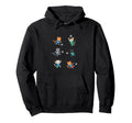 Silly Cat Playing Soccer Player Goalie Hoodie - Custom Art Print Unisex - T-Shirt, Sweatshirt, Hoodie