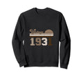 Year 1931 Gift Birthday Mom Dad Sweatshirt - Minimalist Print for Adults - T-Shirt, Sweatshirt, Hoodie