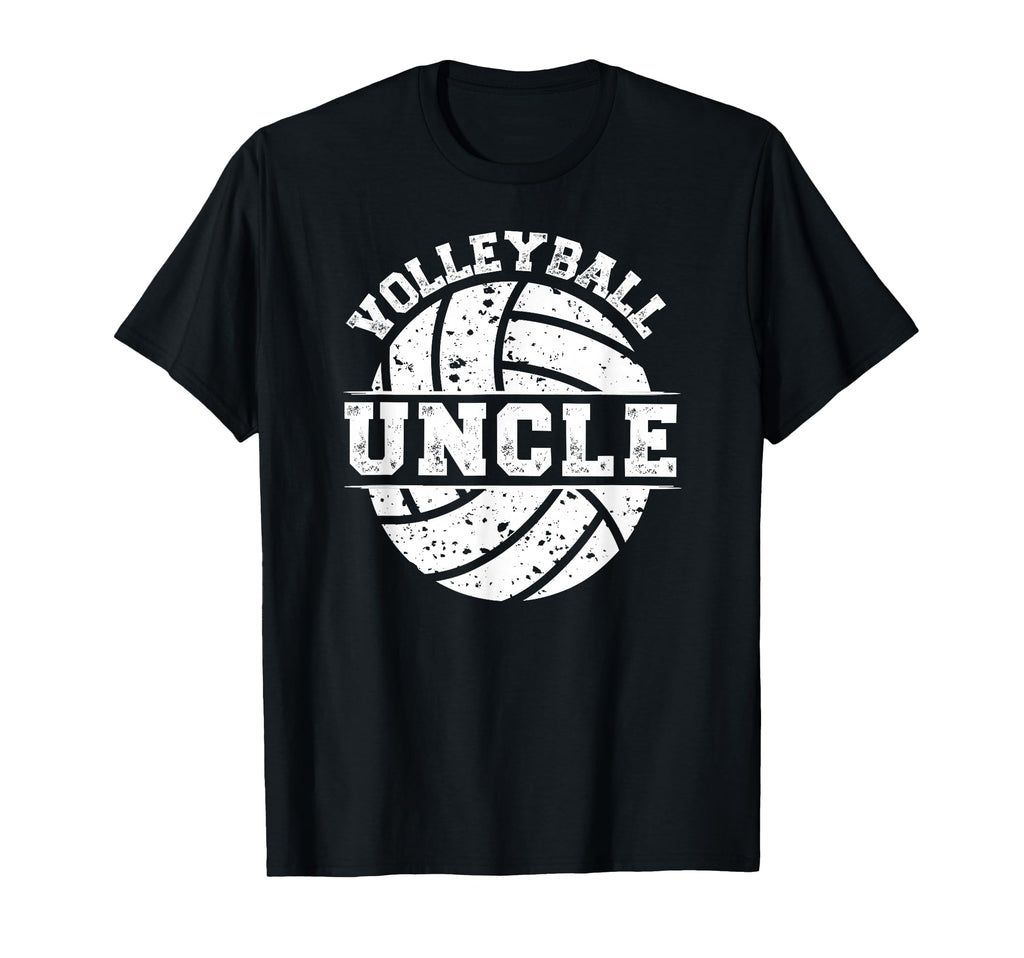 Volleyball Uncle Volleyball Player Uncle T-Shirt - Graphic Print for Adults - T-Shirt, Sweatshirt, Hoodie
