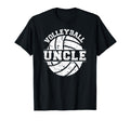 Volleyball Uncle Volleyball Player Uncle T-Shirt - Graphic Print for Adults - T-Shirt, Sweatshirt, Hoodie