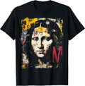 Pop Art Style Women's 80's Graffiti Graphic Designer - Adult & Kids T-Shirts, Sweatshirts & Hoodies apparel design preview 1