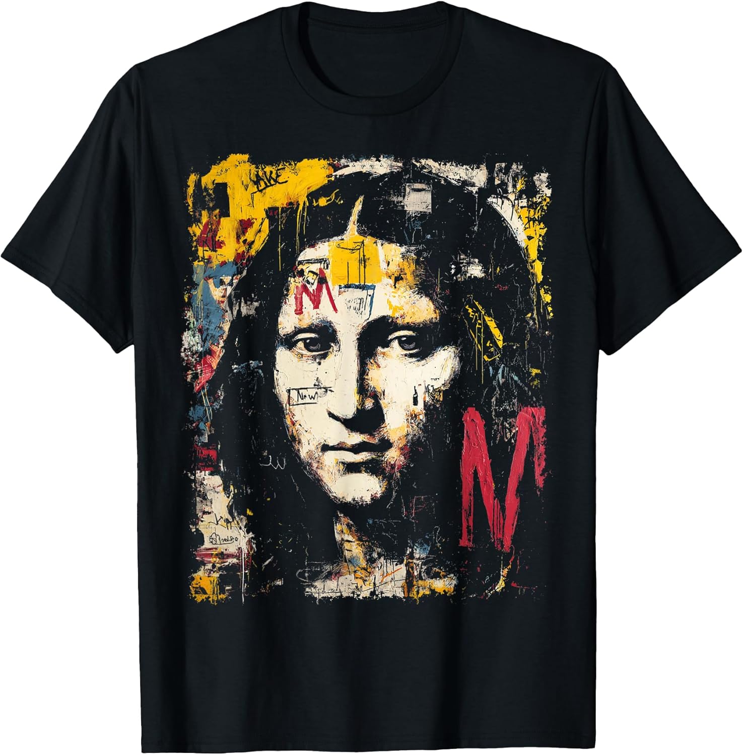 Pop Art Style Women's 80's Graffiti Graphic Designer - Adult & Kids T-Shirts, Sweatshirts & Hoodies apparel design preview 1