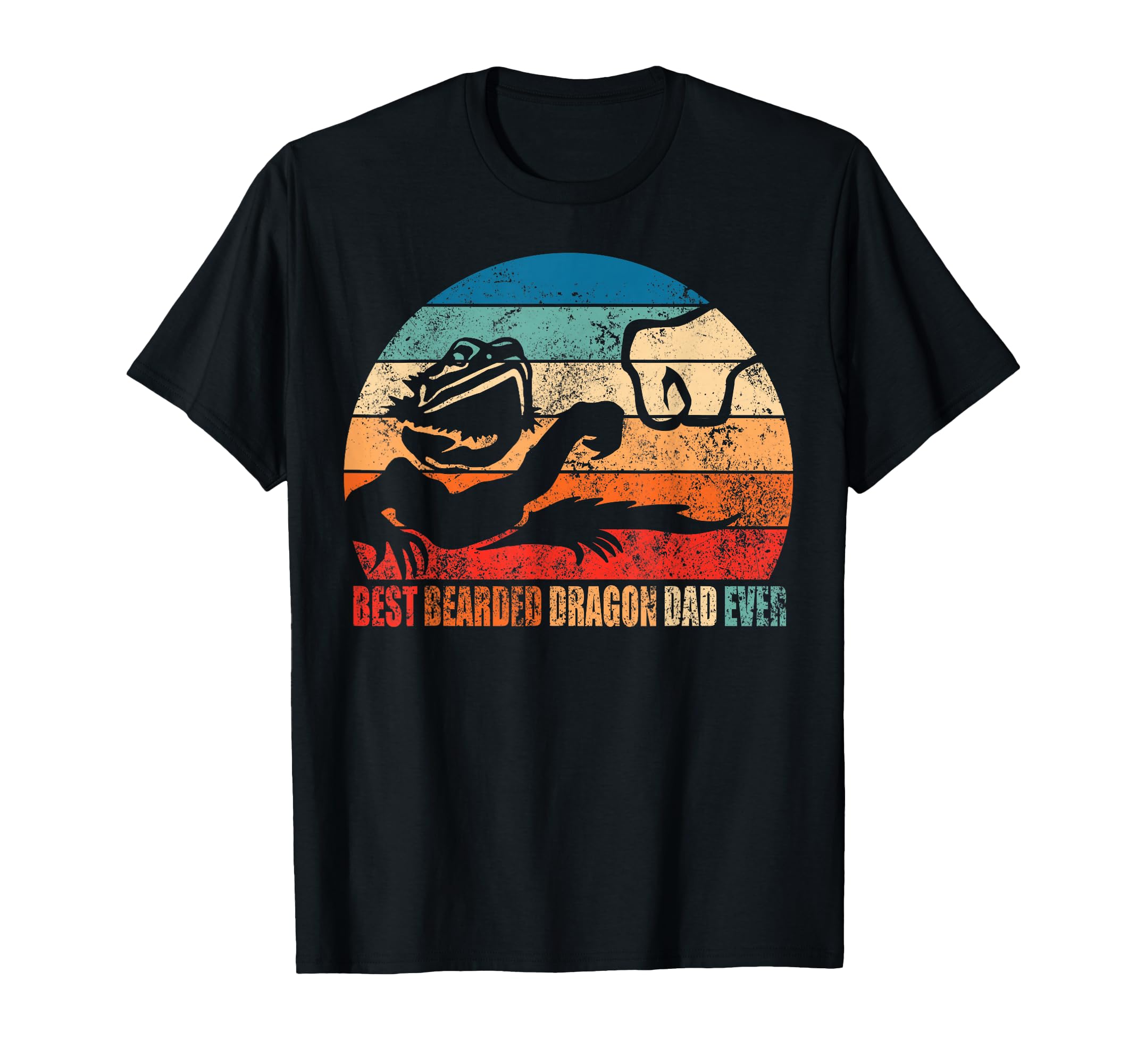 Best Bearded Dragon Dad Ever Fist Bump T-Shirt - Streetwear Style Unisex - T-Shirt, Sweatshirt, Hoodie