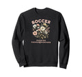 Soccer Coach Senior Night Sweatshirt - Graphic Print for Adults - T-Shirt, Sweatshirt, Hoodie