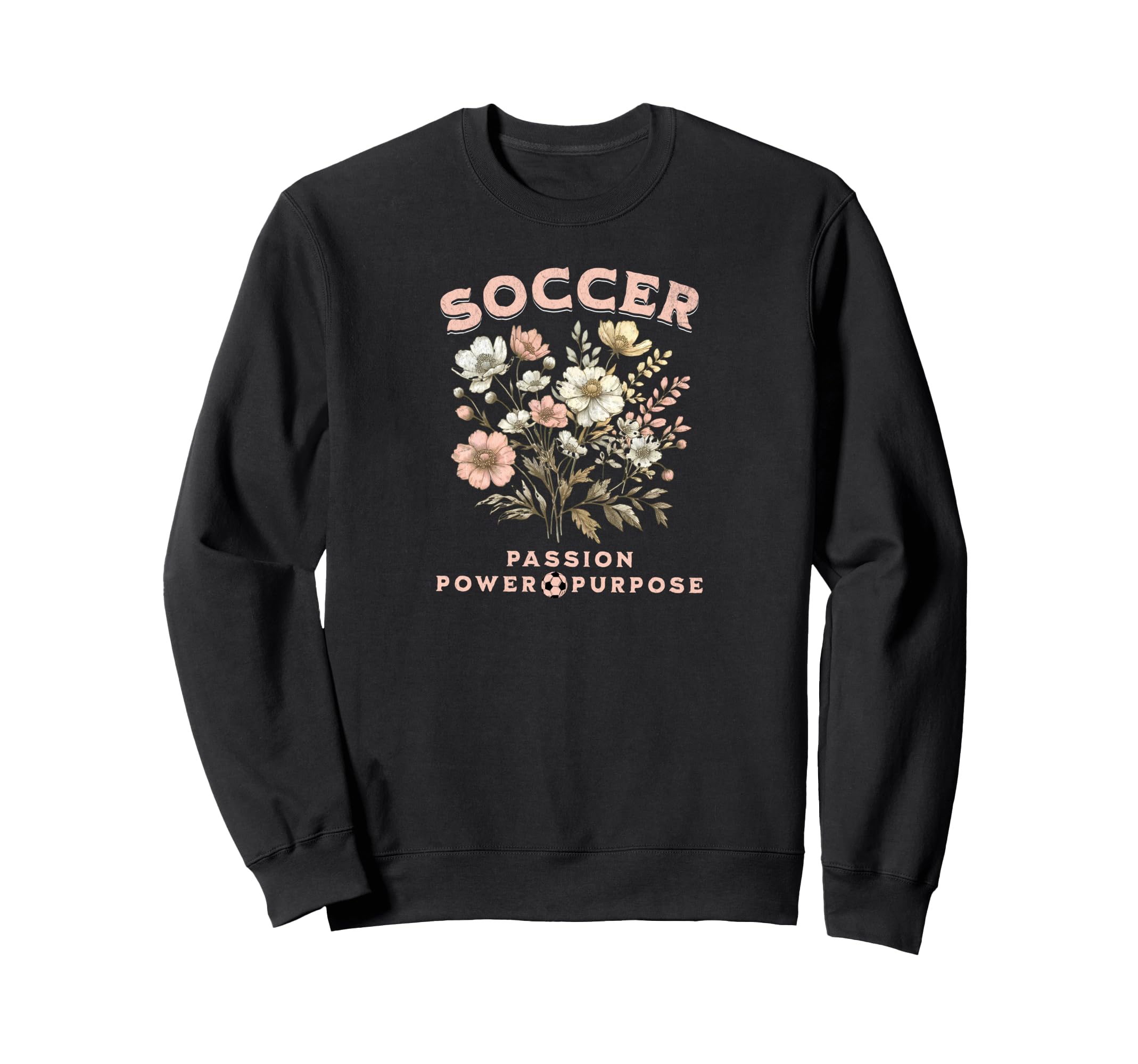 Soccer Coach Senior Night Sweatshirt - Graphic Print for Adults - T-Shirt, Sweatshirt, Hoodie