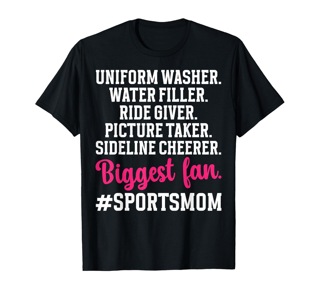 Sports Mom Definition Sports Mama Sports T-Shirt - Graphic Print Men Women - T-Shirt, Sweatshirt, Hoodie
