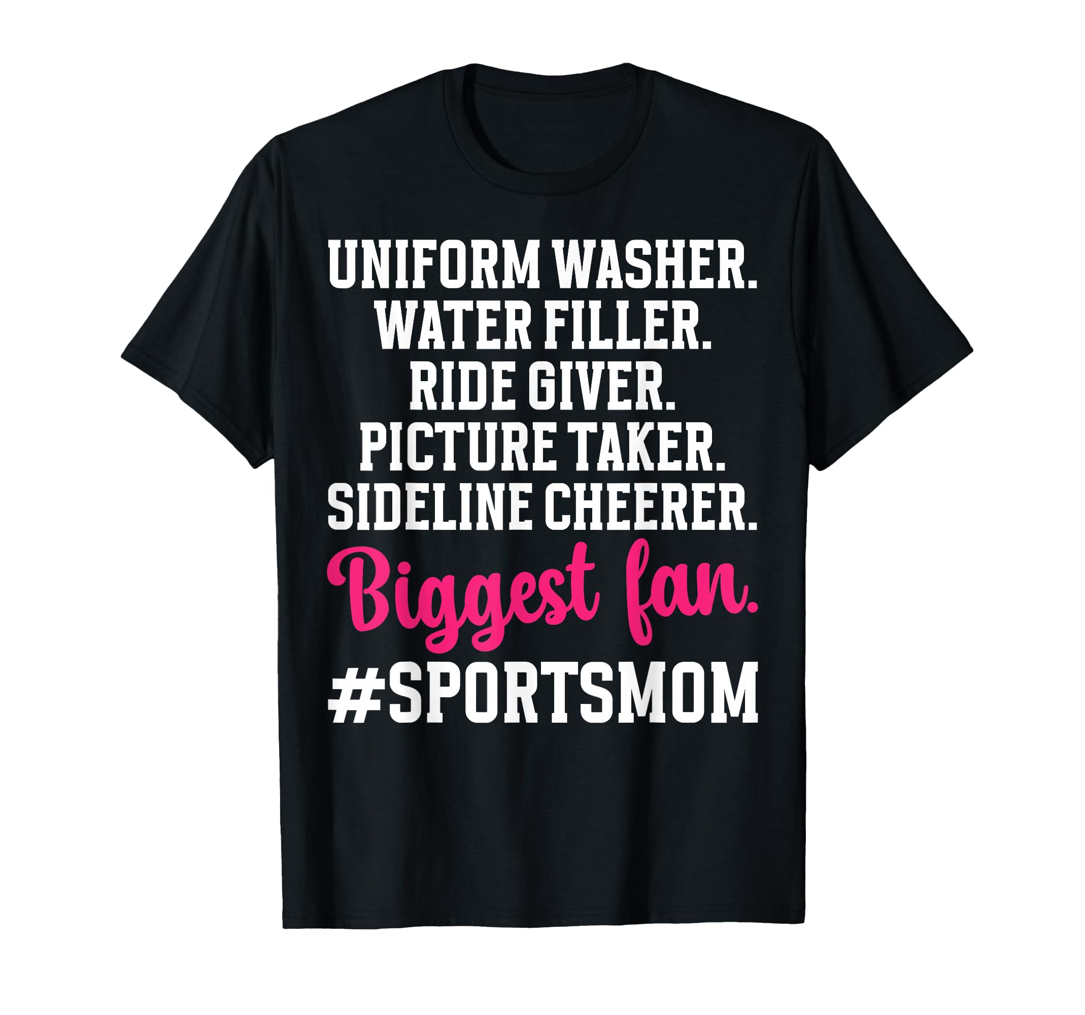 Sports Mom Definition Sports Mama Sports T-Shirt - Graphic Print Men Women - T-Shirt, Sweatshirt, Hoodie