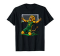 Lion Soccer Player Score Goal Knee T-Shirt - Streetwear Style for Adults - T-Shirt, Sweatshirt, Hoodie