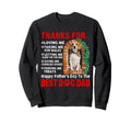 Funny Happy Fathers Day Best Dog Sweatshirt - Aesthetic Graphic for Adults - T-Shirt, Sweatshirt, Hoodie