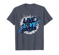 Soccer Mom Live Love Soccer Passion Sweatshirt - Graphic Print for Adults - T-Shirt, Sweatshirt, Hoodie