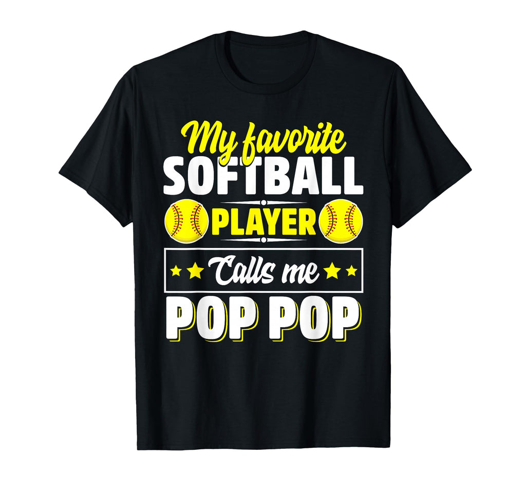 My Favorite Softball Player Calls Me T-Shirt - Streetwear Style Men Women - T-Shirt, Sweatshirt, Hoodie