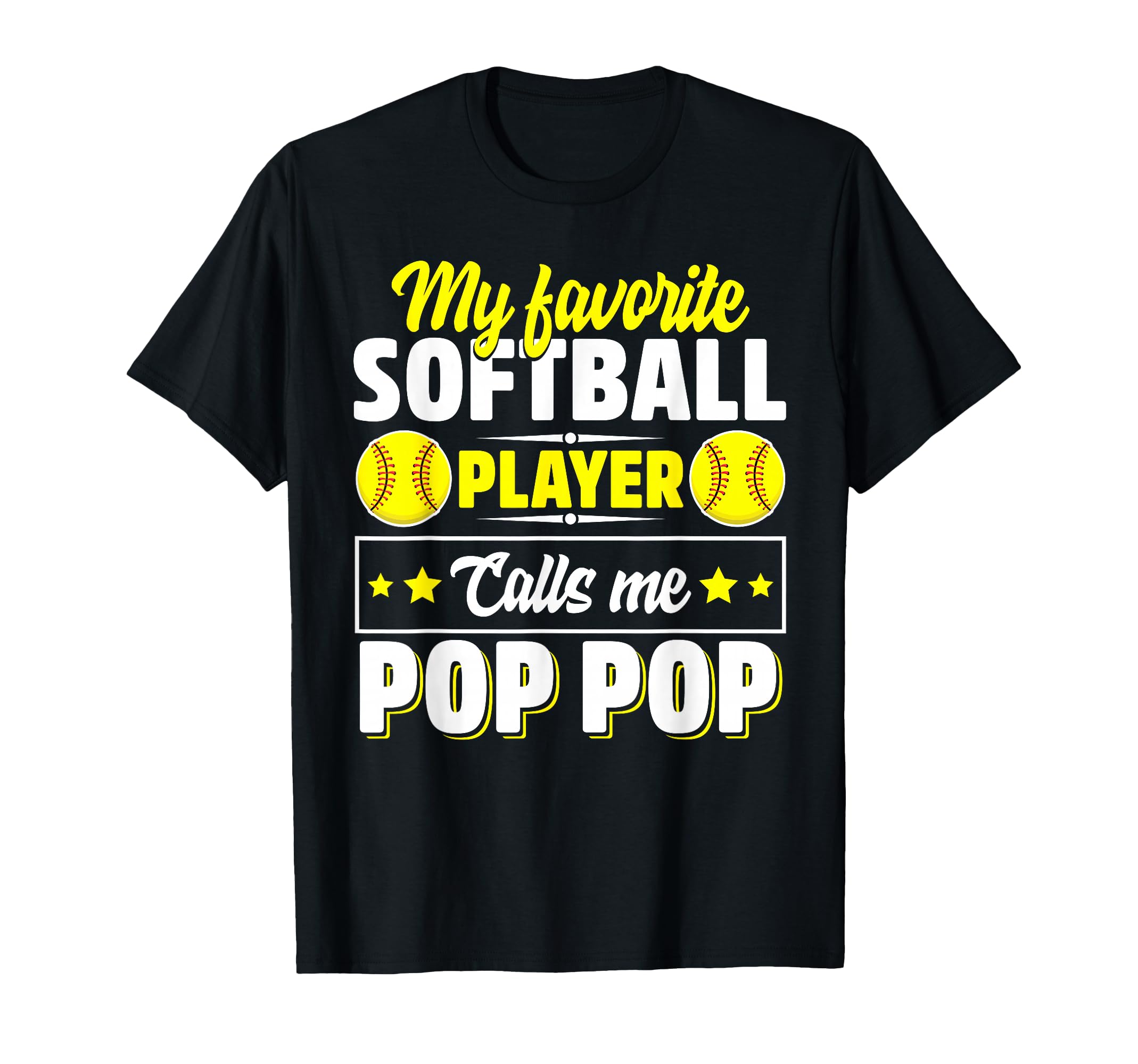 My Favorite Softball Player Calls Me T-Shirt - Streetwear Style Men Women - T-Shirt, Sweatshirt, Hoodie