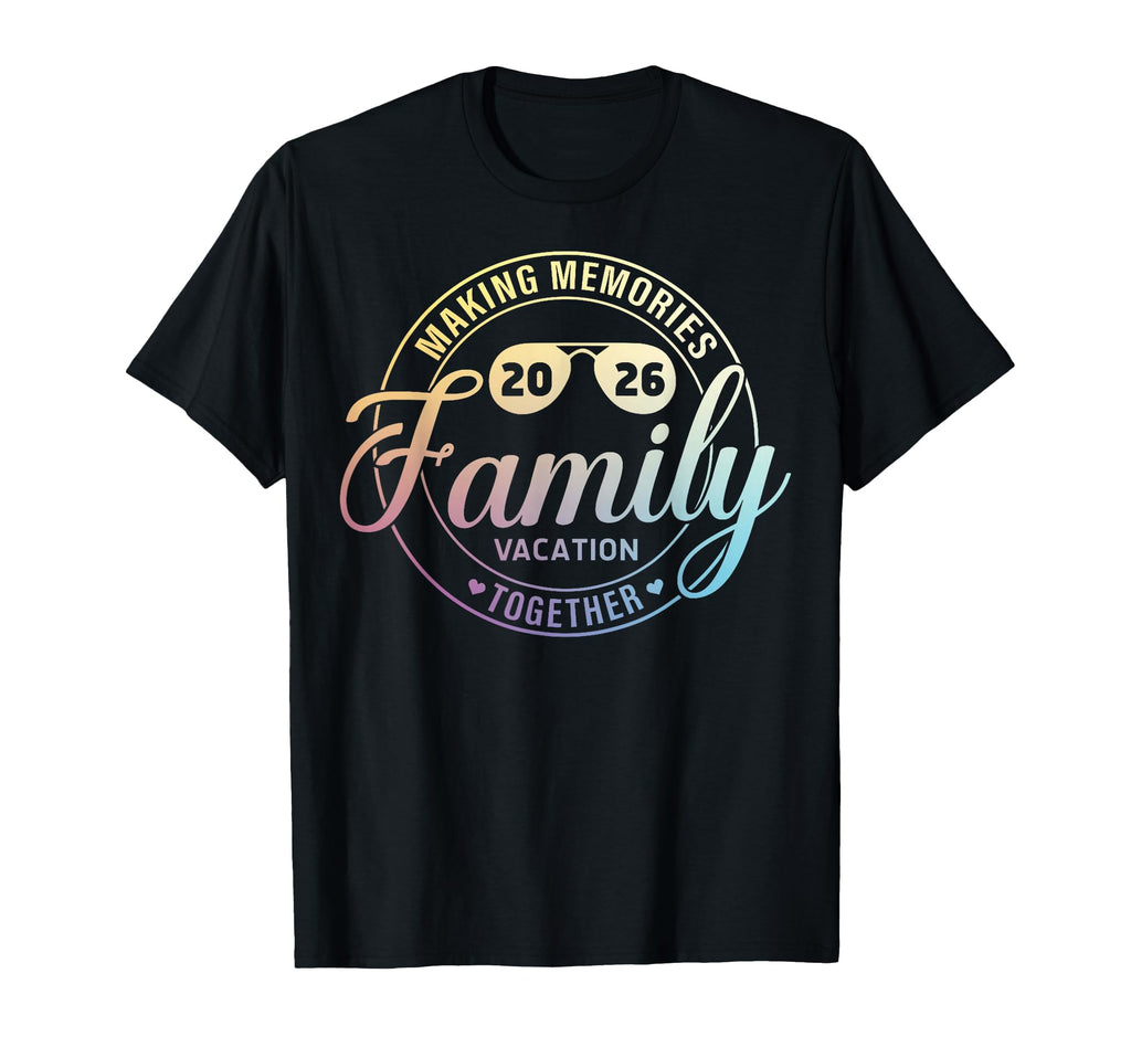 Family Vacation 2026 Family Matching T-Shirt - Graphic Print Men Women - T-Shirt, Sweatshirt, Hoodie