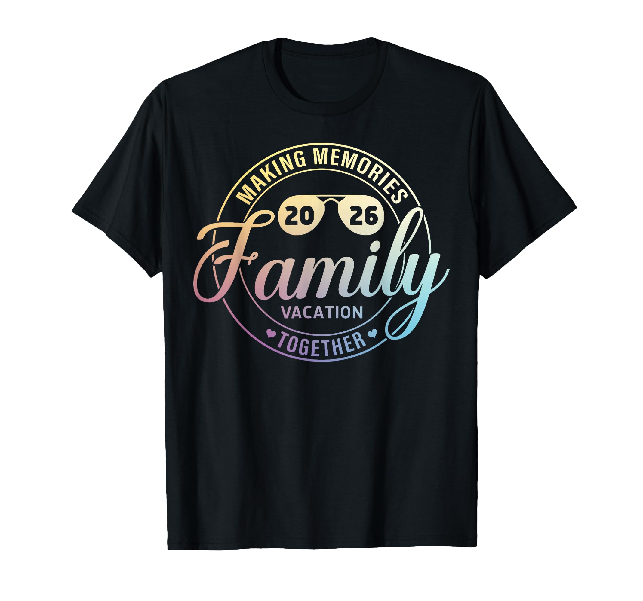 Family Vacation 2026 Family Matching T-Shirt - Graphic Print Men Women - T-Shirt, Sweatshirt, Hoodie