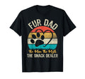 Fur Dad Myth Snack Dealer Dog Dad T-Shirt - Fun Novelty Design for Adults - T-Shirt, Sweatshirt, Hoodie