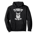 Bearded Dad Mens Beard Funny Super Step Dad Hoodie - Graphic Print Unisex - T-Shirt, Sweatshirt, Hoodie