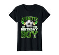 Soccer Auntie Birthday Party Soccer T-Shirt - Novelty Apparel for Adults - T-Shirt, Sweatshirt, Hoodie