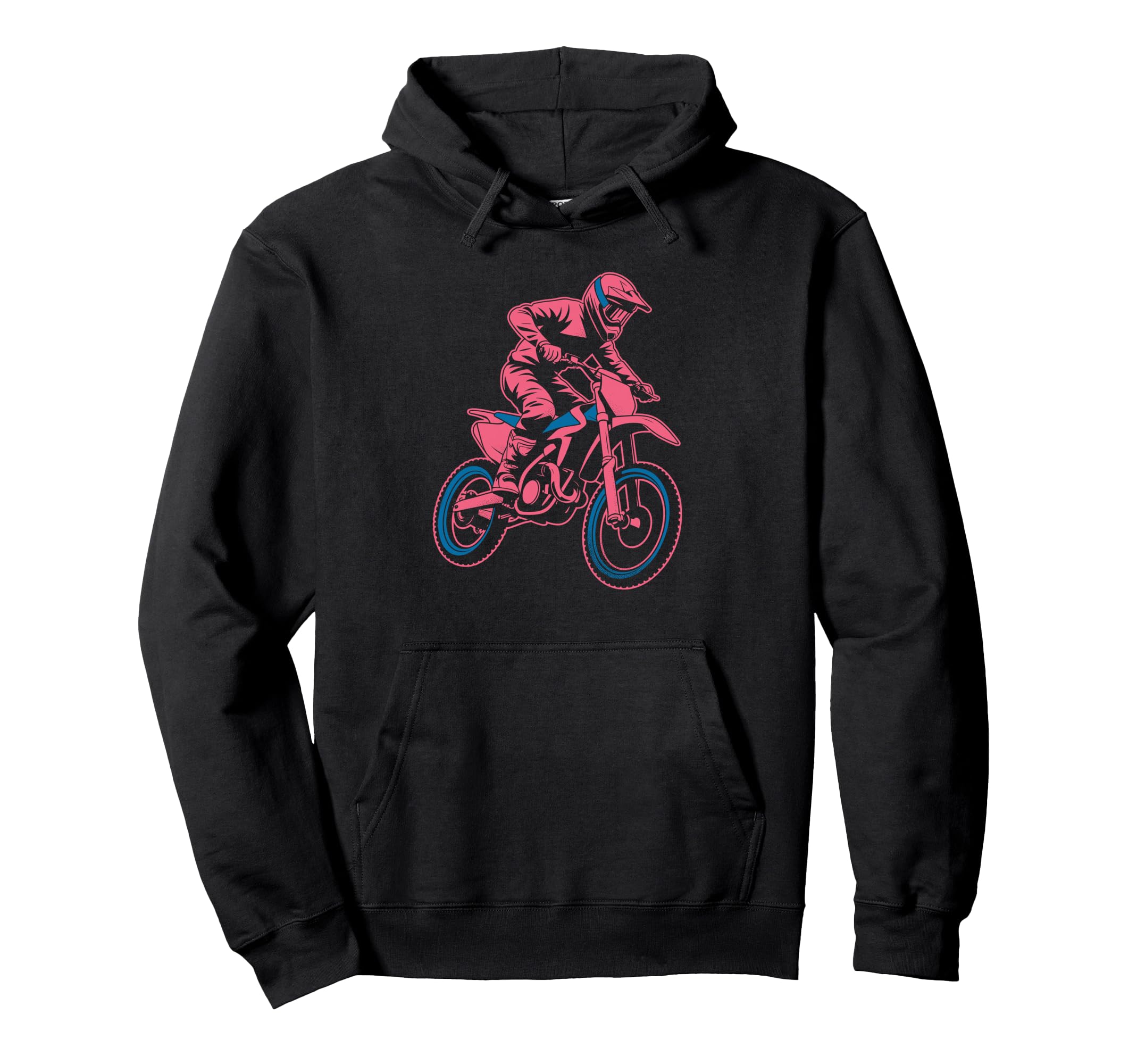 Motocross Braaap Rider Loves Off Road Hoodie - Unique Graphic Men Women - T-Shirt, Sweatshirt, Hoodie
