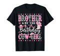 Brother Birthday Cowgirl Rodeo Cowgirl T-Shirt - Custom Art Print Unisex - T-Shirt, Sweatshirt, Hoodie