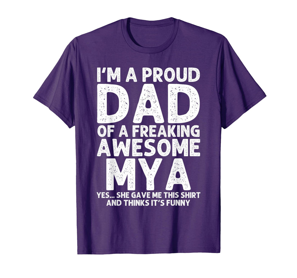 Custom Birthday Son Daughter Him Dad T-Shirt - Novelty Apparel for Adults - T-Shirt, Sweatshirt, Hoodie