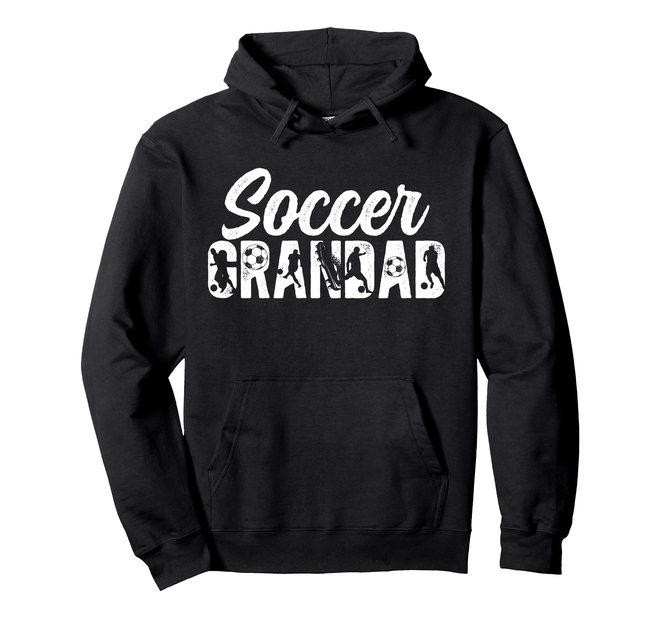 Soccer Grandad Grandpa Grandad Soccer Hoodie - Aesthetic Graphic Unisex - T-Shirt, Sweatshirt, Hoodie