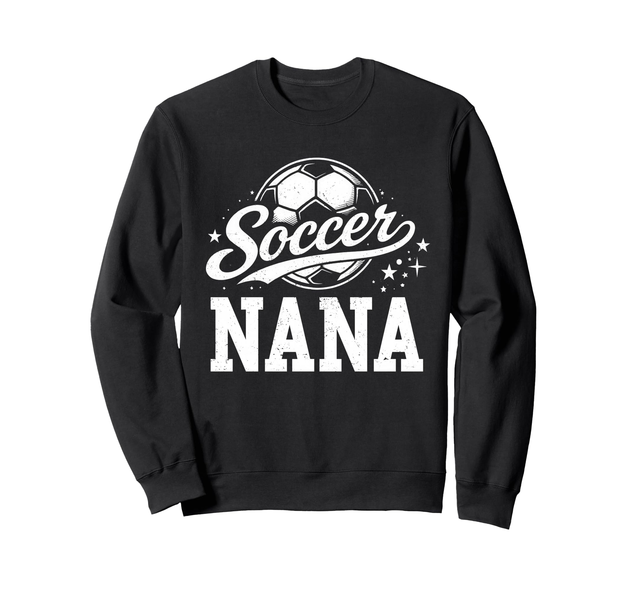 Soccer Nana Family Matching Sweatshirt - Aesthetic Graphic for Adults - T-Shirt, Sweatshirt, Hoodie