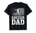 Usa Patriotic American Flag Soccer Dad T-Shirt - Trendy Graphic for Adults - T-Shirt, Sweatshirt, Hoodie
