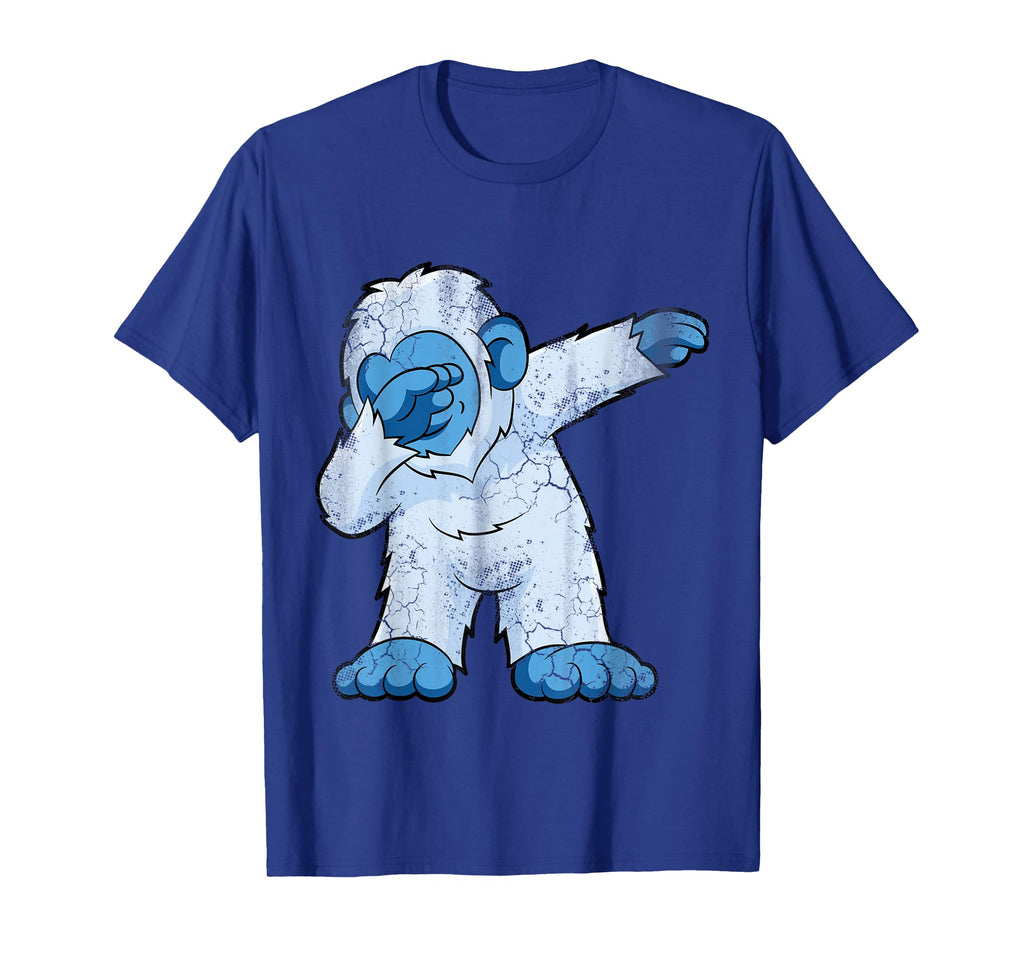 Dabbing Yeti Bigfoot Abominable T-Shirt - Aesthetic Graphic for Adults - T-Shirt, Sweatshirt, Hoodie