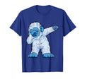 Dabbing Yeti Bigfoot Abominable T-Shirt - Aesthetic Graphic for Adults - T-Shirt, Sweatshirt, Hoodie
