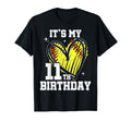 Its My 11Th Birthday Softball Heart T-Shirt - Streetwear Style Men Women - T-Shirt, Sweatshirt, Hoodie