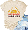 Every Little Thing is Gonna Be Alright Women Country - Adult & Kids T-Shirts, Sweatshirts & Hoodies apparel design preview 1